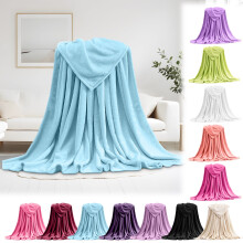 Soft Blankets, Throw Blanket for Couch, Flannel Sherpa Blanket Fleece Blanket for Adults, Cozy, Plush, Thicken, Reversible, Machine Washable
