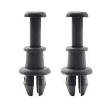 2 stk. pakkehylleklipsholdere, reservetilbehør for MK5MK6 1M6867574A, enkel montering av pakkehylleklips