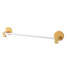 Porte-serviettes de salle de bain sans trou, tringle à serviette simple, porte-serviettes de salle de bain, porte-serviettes ménager