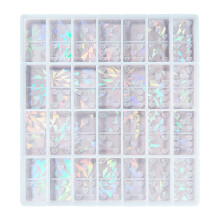 Kreativ Domino Spill Ornament Silikonform Harpiksstøping Anheng Lage Håndverk