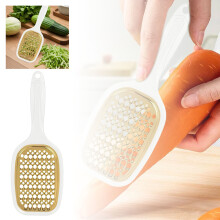 Râpe à fromage en acier inoxydable, râpe, éplucheur et trancheuse de cuisine, zesteur de citron avec brosse de nettoyage pour légumes, fruits,