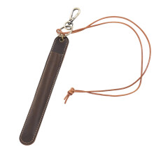 PU Leather Single Fountain Pen Protective Case Pen Sleeve Leather Pen Organizers Fountain Pen Holders Bag Pen Pouches