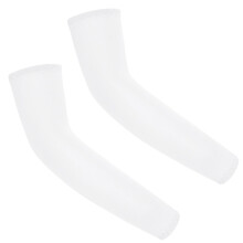 Kids UPF 50+ Sun Protection Arm Sleeves – Elastic, Cooling, UV-Blocking, Breathable, Bright Colors (Pair), Machine Washable, Non-Slip, Compatible