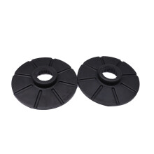 Set of 2 Coil Spring Seat Support Pad Insulators for 2013-2015 Chevrolet Malibu