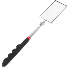 Minkissy inspection mirror extendable compact lightweight