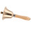 Hand Dinner Bell Golden Brass For Service Bell 1Pcs 1