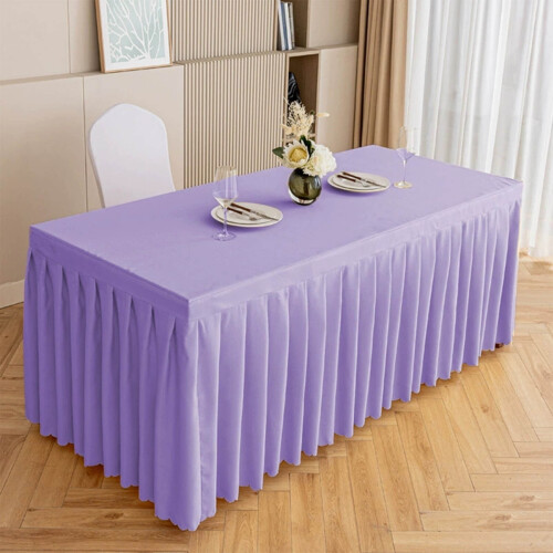 Disposable Plastic Tablecloth Rectangle White 120x80in