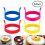 High Heat Silicone Moulds Egg Patty Mold Simple and Practical Cooking 1