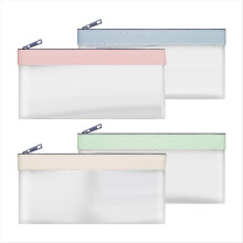 Money Bags with Zipper 4 Pieces