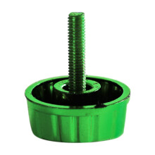 Universal Fishing Reel Handle Screw Caps, Semi-Metal Nut for Spinning Reels – Compatible with Most Spin Reels