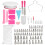 200pcs Cake Decorating Kit with Turntable, Icing Spatulas, Tips and Tools for Baking 1
