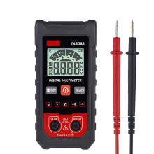 Smart Digital Multimeter with Auto Ranging, AC/DC Voltage, Large HD Screen – Compatible with Standard Test Leads