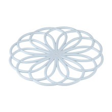 Insulation Pad Compatible with Pots, Pans, Teapots – Anti-Scalding, Non-Slip Kitchen Trivet for Bowls, Plates, Cups