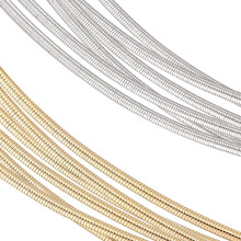 Copper grimp wire French 40G 18G 1mm 2 colors