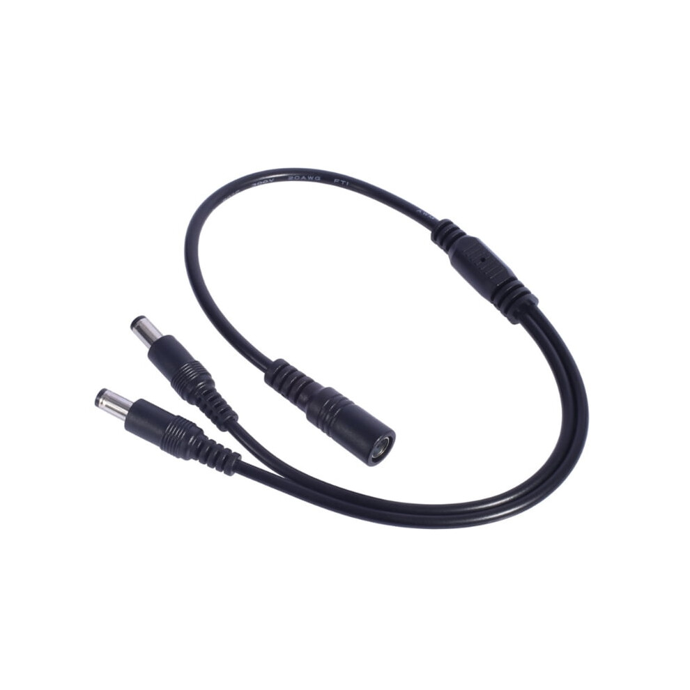 Dc Power Splitter Cable 5.5 X 2.1Mm 1-To-2 Y Adapter 900223319272