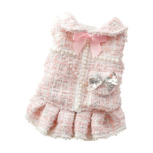 Dog Sweater Set Puppy Clothes for Small Dogs Girl Boy Winter Pet Dress Cold Weather Coat Winter Sweater for Chihuahua Yorkie Cat Doggie, XS