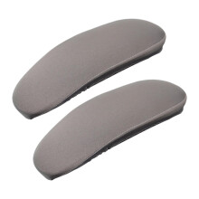 2Pcs Office Chair Arm Covers Computer Chair Arm Slipcover Arm Protectors Sleeves Light Grey M
