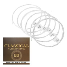 Nylon Guitar Strings Set 6 Pieces 0.028–0.043