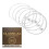Nylon Guitar Strings Set 6 Pieces 0.028–0.043 1