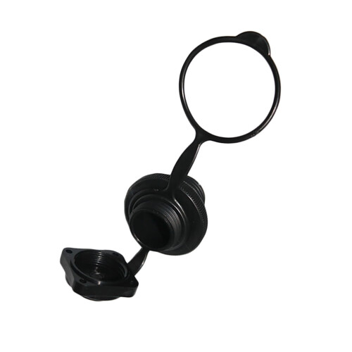 Black PVC Air Caps for Inflatable Boat Raft Replacement 2