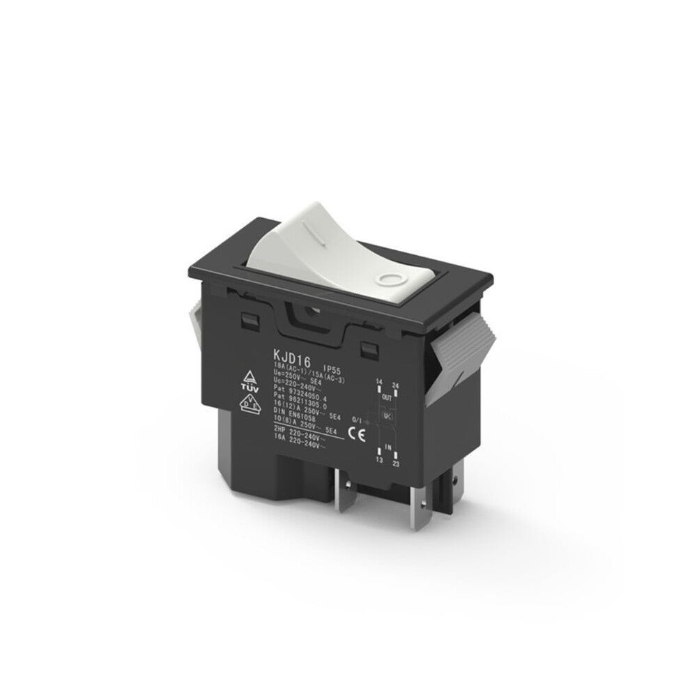4Pins Emergencies Stop Button Electromagnetic Switches For Industrial Electric Power Tool Machine Tool Equipment 9329345285936