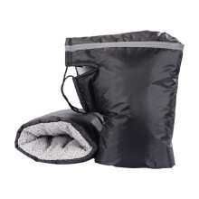 QenASHaing Handlebar Warmer Gloves, Weather Resistant Wind and Rain Protection Universal Fit, for Motorcycle Bike Scooter Handlebars All Season Use