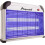 Electronic indoor fly and mosquito killer 20W with 2 1