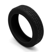 8 Pieces 5.5cm Luggage Wheel Protector Suitcase Wheel Covers, Silicone Luggage Compartment Wheel Protections Cover