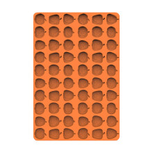 Halloween Candy Molds: Pumpkin, Ghost & Christmas Tree Silicone Molds – BPA-Free, Compatible with Chocolate, Candy, Jelly, Wax Melts, Ice, Cake