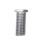 Kitchen Sink Basket Strainer Threaded Screw Connector Brass Wash Basins Sink Filter Waste Plug Screws Easy to Replace 1