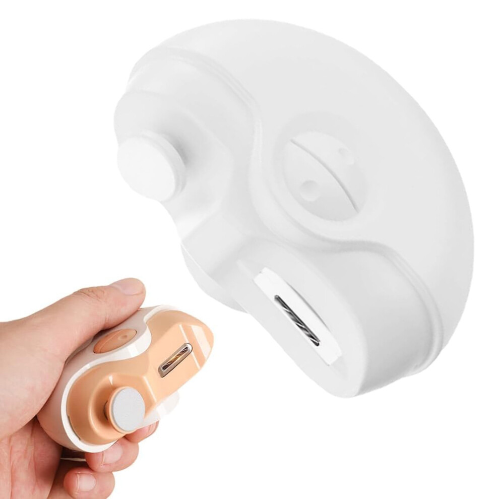 Cordless Electric Nail Clipper & File for Adults, Kids, Seniors â Compatible with Manicure/Pedicure