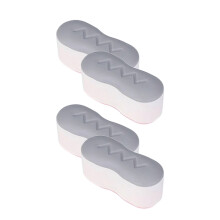 Toilet Seat Stabilizers Pack Of 4 Secure SelfAdhesive Toilet Seat Lid Bumper Bathroom Essential Supply