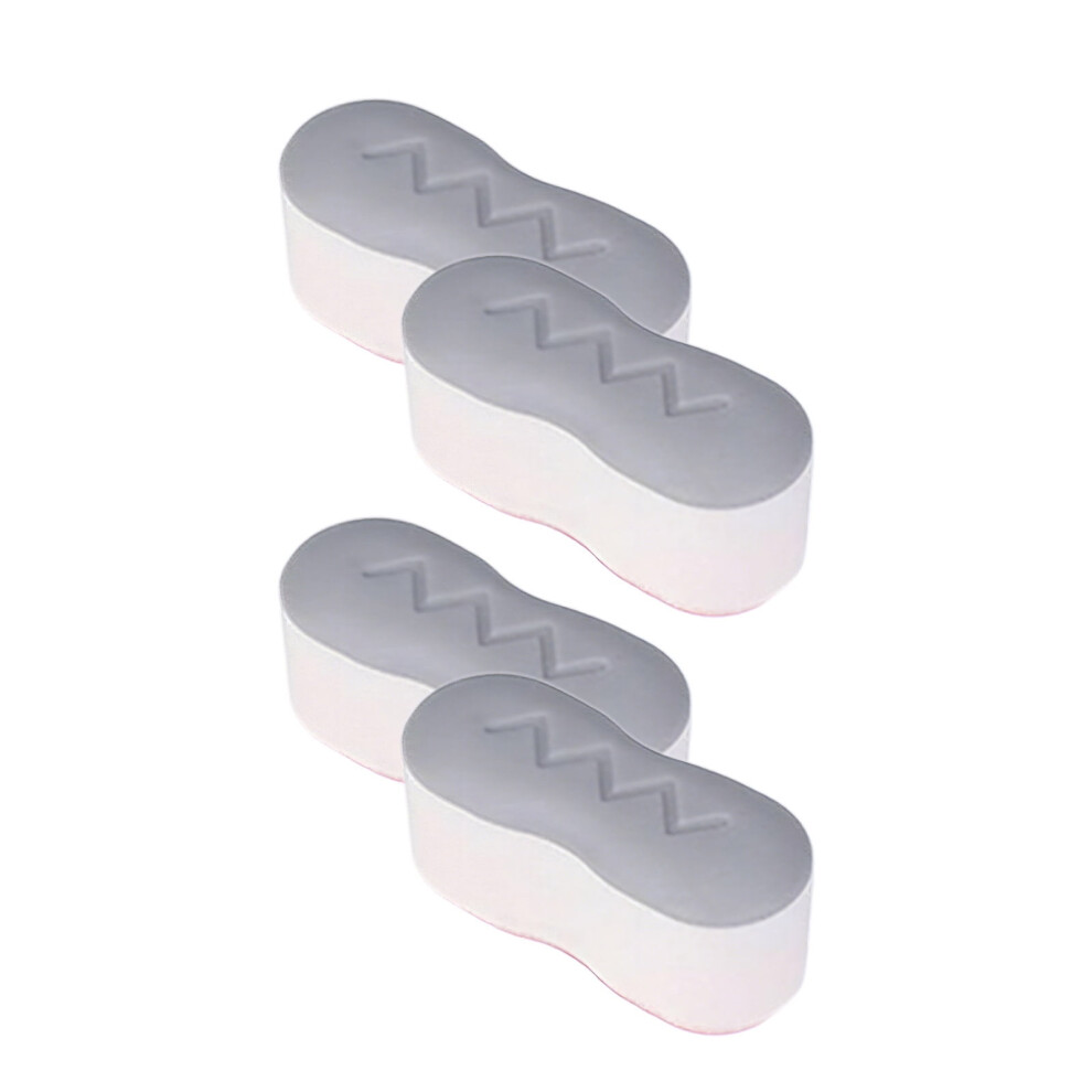 Toilet Seat Stabilizers Pack Of 4 Secure Selfadhesive Toilet Seat Lid Bumper Bathroom Essential Supply 9555307605775
