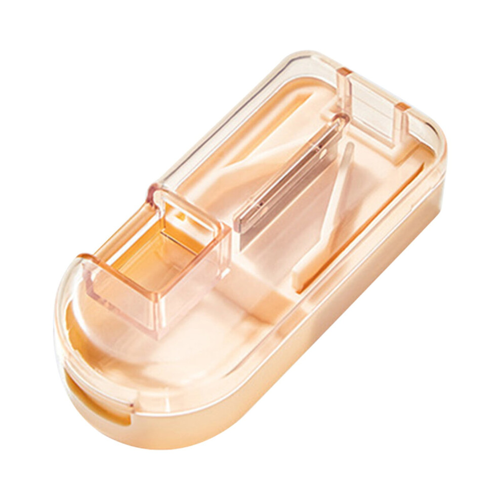 Adjustable Pill Cutter Splitter for Small & Large Pills â Cuts Multiple Pills Accurately at Once, Compatible with Standard Tablets