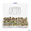 Professional Rivet Nut Kit, 180pcs M3,M10, Zinc Plated, Easy Install, Includes Organizer Case 1