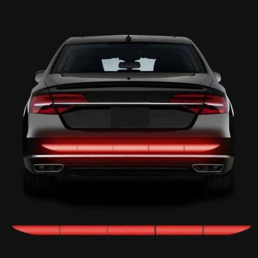 Car Reflective Warning Strip Tape Bumper Truck Safety Sticker Decals Universal Green/White/Red 9555307607342