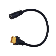 DC5525 Female to XT60 Female 30cm Adapter Cable for Solar Panel and Energy Storage Connection