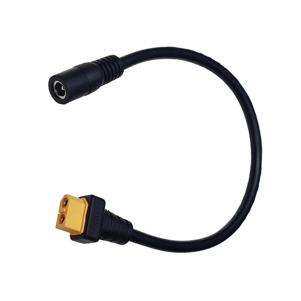 Dc5525 Female To Xt60 Female 30Cm Adapter Cable For Solar Panel And Energy Storage Connection 9555307606222
