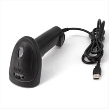 Universal 1D/2D USB Wired Barcode Scanner Handheld QR Codes Reader Mobile POS Plug and Play Support Logistic Store