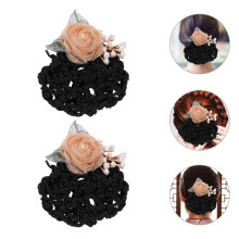 Pinces à chignon décoratives pour femmes – Lot de 2