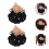 Fermagli decorativi per chignon da donna – Confezione da 2 1