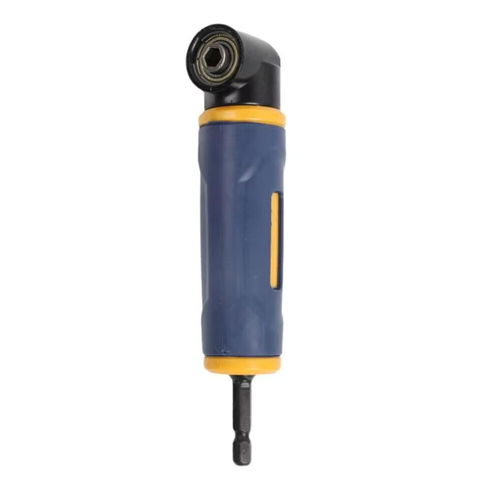 Qenashaing 90 Right Angle Screwdriver Joint, Alloy Steel Hex Shank With Magnet Â Compatible With Power Drills 9555307608615