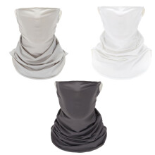 3pcs Anti-Radation Protection Gaiter Ear Hanging,Anti-Ultraviolet Sunscreen Mask,Scarf Face Cover
