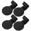 Minkissy Type-C Dust Plugs Black Silicone 4Pcs 1