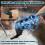 Brushless Osc Shovel Set A/B, 27595mm blue/black 5