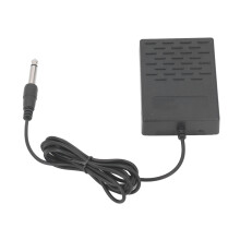 Music Pedal for Keyboard & Synthesizer Universal Momentary Footswitch Black
