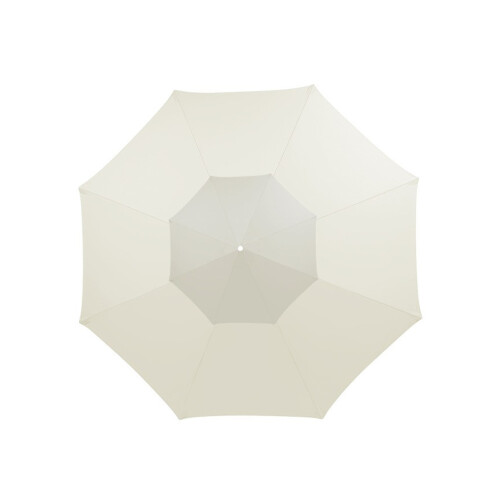 2.7m Replacement Canopy Umbrella, S/L White/Khaki