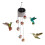 Wind Chime Bird Feeder - Decorative Hanging Feeder 1