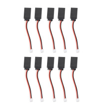 Vergrendelklem servo-connector servo-ontvanger Y-verlengkabel lichtgewicht servo-verlengkabel mannelijk naar vrouwelijk servo-connector universele