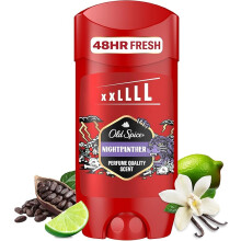 Old Spice Night Panther Men's Deodorant Stick 85ml – 24/7 Freshness, Long Lasting Scent, Odour Protection, 0% Aluminium Salts, No White Marks